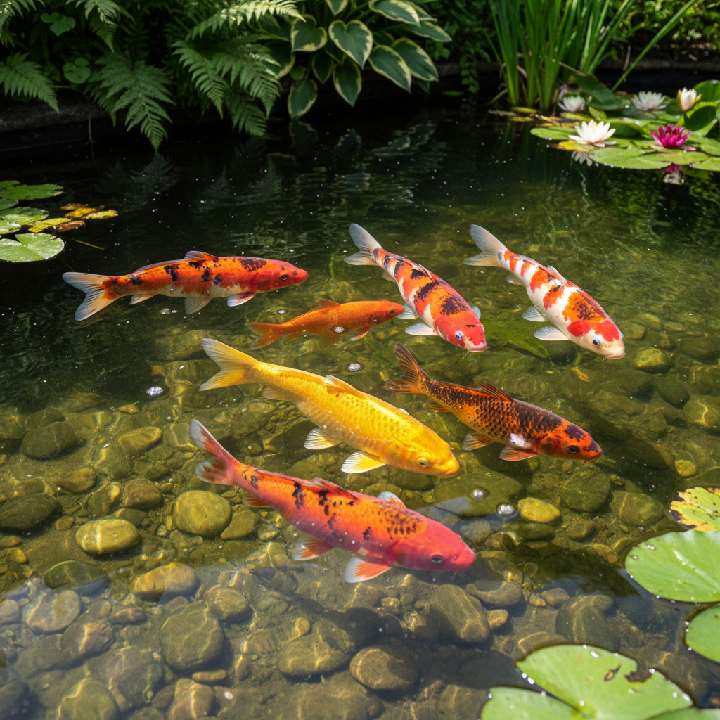 Перша допомога для риб коі: що робити у надзвичайних ситуаціях — головне зображення для статті на koi.te.ua