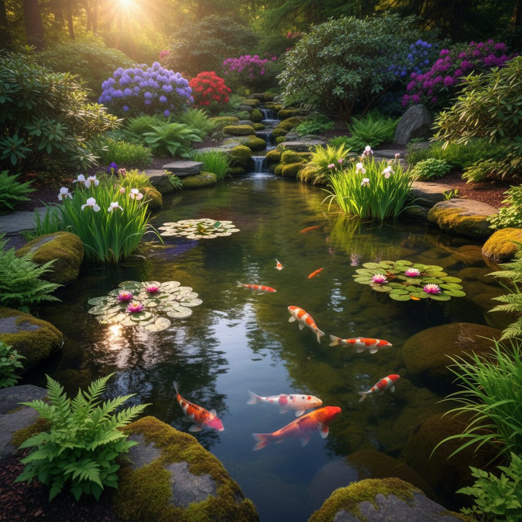 Здоров'я риб коі після зимівлі: діагностика та профілактика хвороб — головне зображення для статті на koi.te.ua