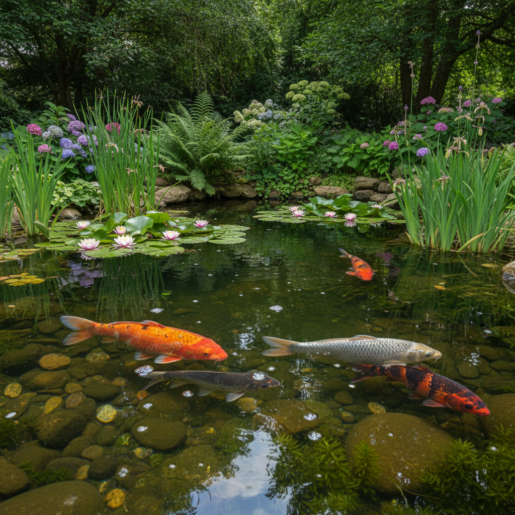Підготовка коі до нересту: як забезпечити успішне розмноження в ставку — головне зображення для статті на koi.te.ua