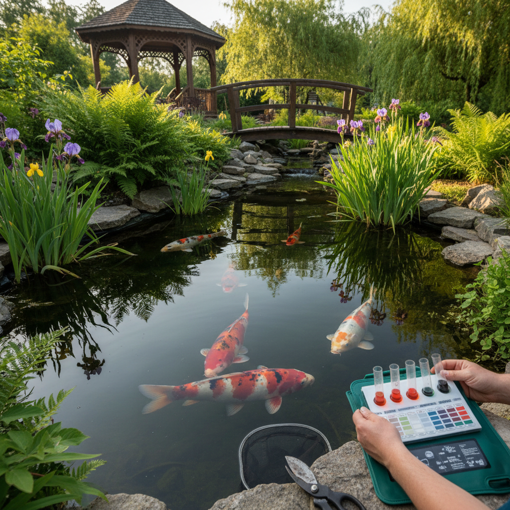 Хвороби риб коі: симптоми, діагностика та методи лікування — головне зображення для статті на koi.te.ua