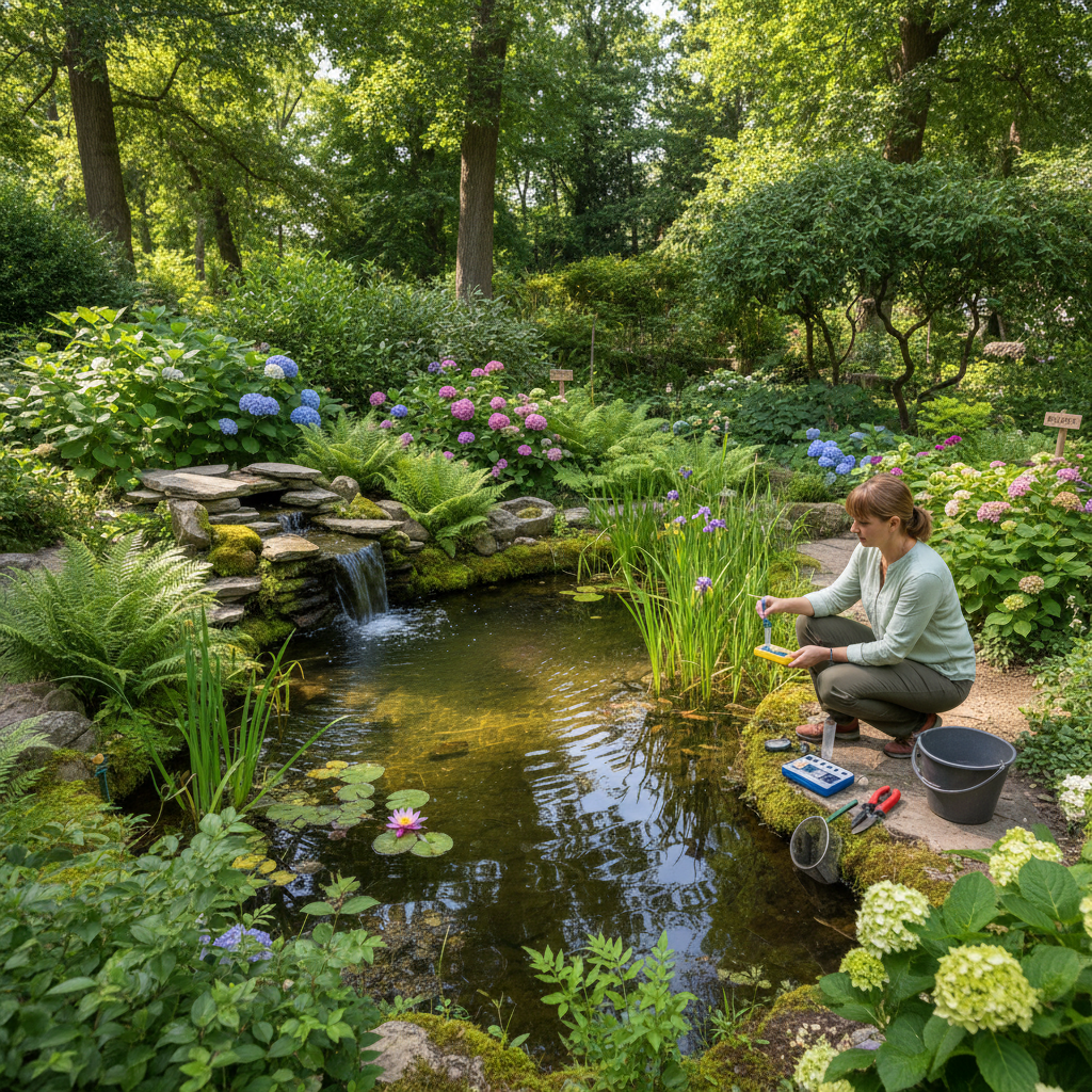 Як правильно підготувати ставок до тривалої відпустки: збереження екосистеми — головне зображення для статті на koi.te.ua