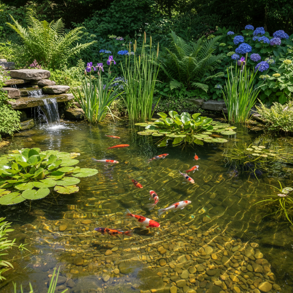 Які домішки води є найшкідливішими для ставкових риб? — головне зображення для статті на koi.te.ua