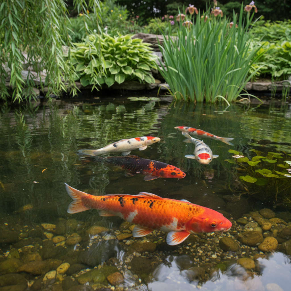 Хвороби шкіри у риб коі: ідентифікація, профілактика та ефективне лікування — головне зображення для статті на koi.te.ua