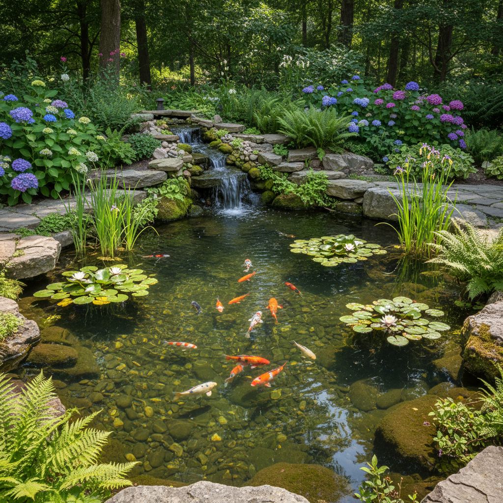 Як зробити ставок енергоефективним: поради та рішення — головне зображення для статті на koi.te.ua