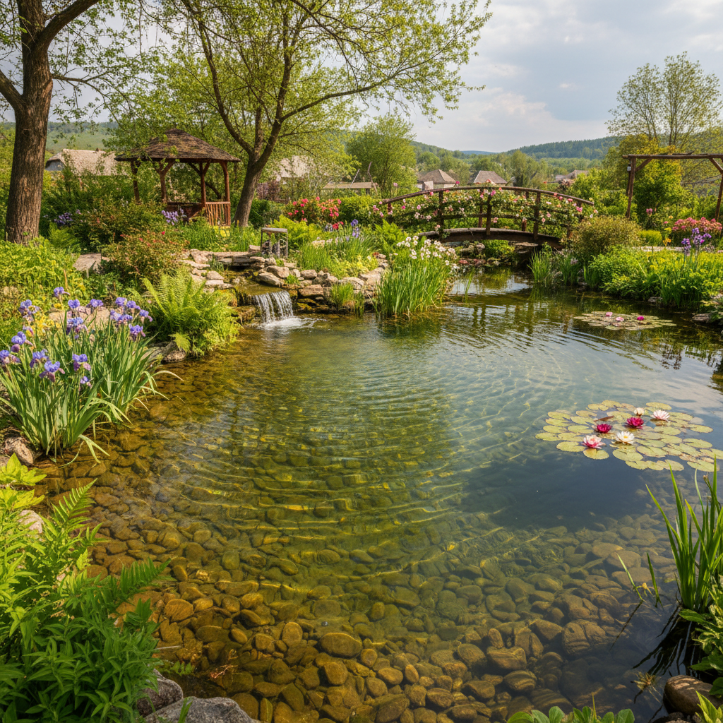 Порівняння весняних засобів для очищення води в ставку: що обрати? — головне зображення для статті на koi.te.ua