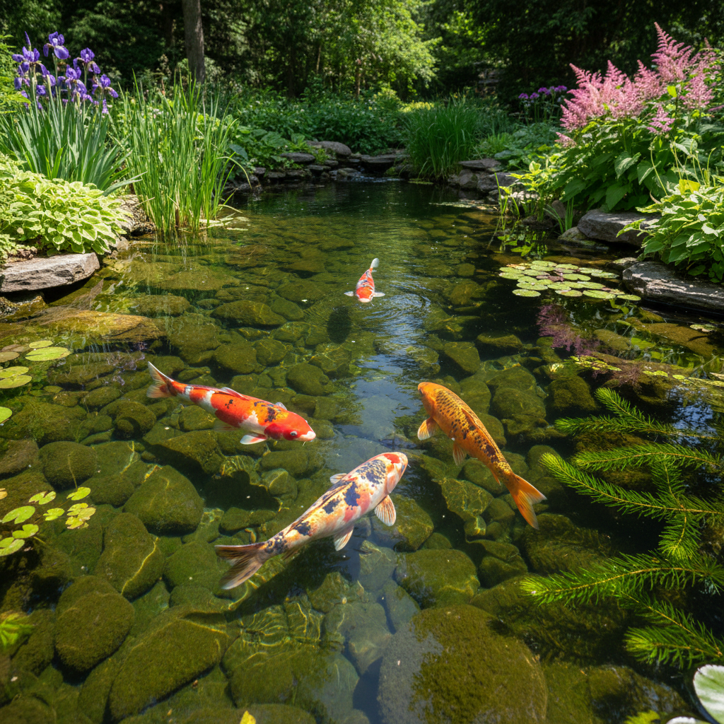 Симптоми стресу у риб коі: як розпізнати, запобігти та лікувати стресові стани — ілюстрація для статті на koi.te.ua