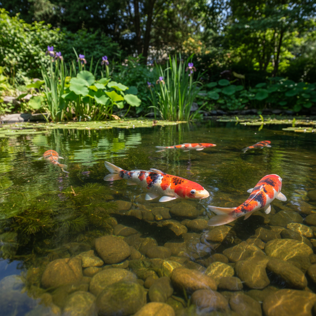 Симптоми стресу у риб коі: як розпізнати, запобігти та лікувати стресові стани — головне зображення для статті на koi.te.ua
