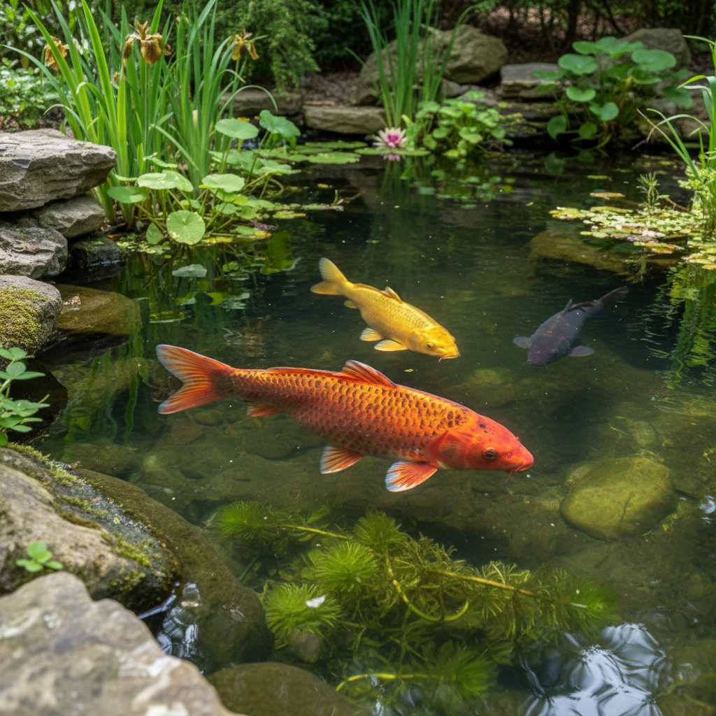 Симптоми стресу у риб коі: як розпізнати, запобігти та лікувати стресові стани — ілюстрація для статті на koi.te.ua