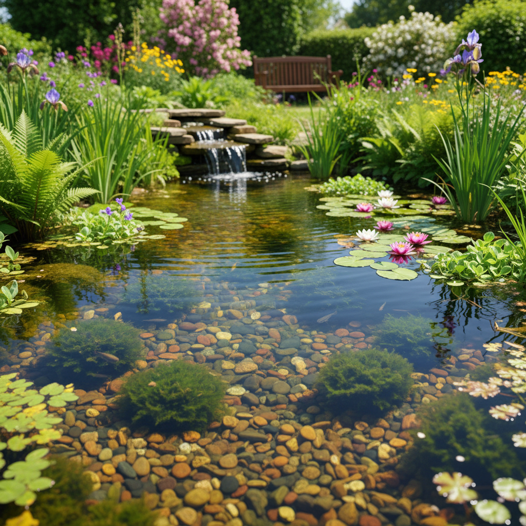 Біологічне прибирання ставка: як мікроби та бактерії очищають воду природним шляхом — головне зображення для статті на koi.te.ua
