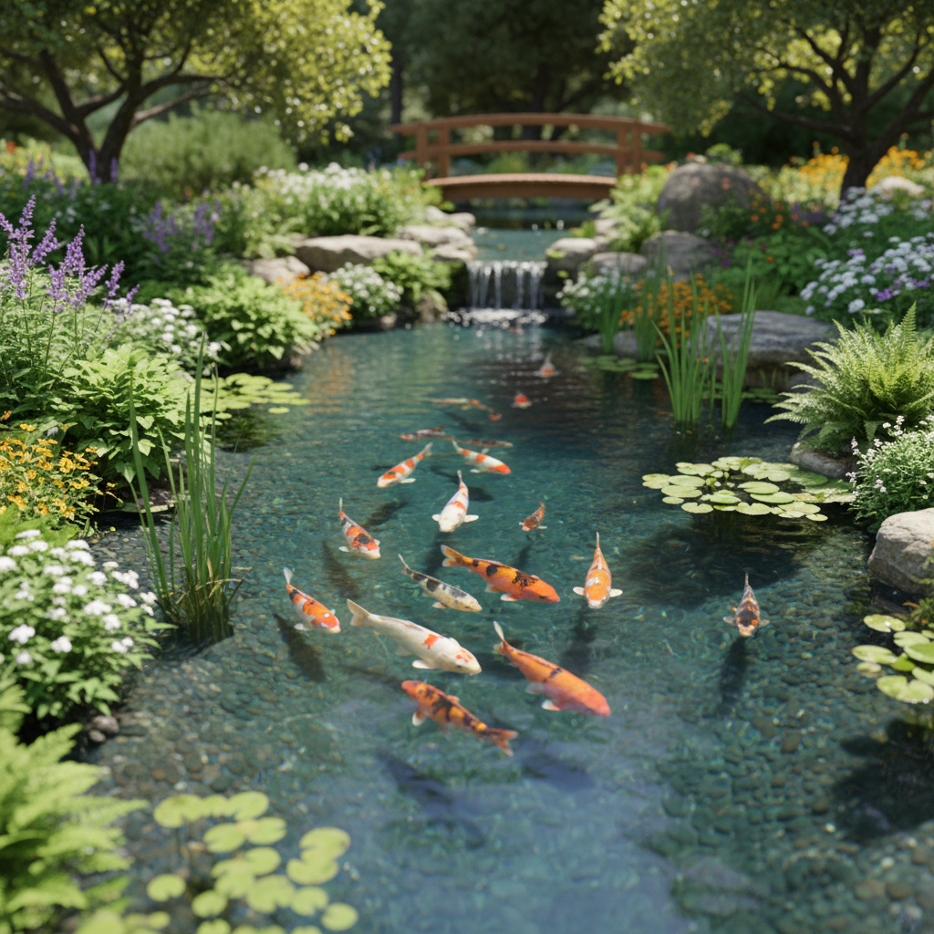 Скільки коштує утримання ставка з коі на рік: повний розрахунок бюджету — головне зображення для статті на koi.te.ua