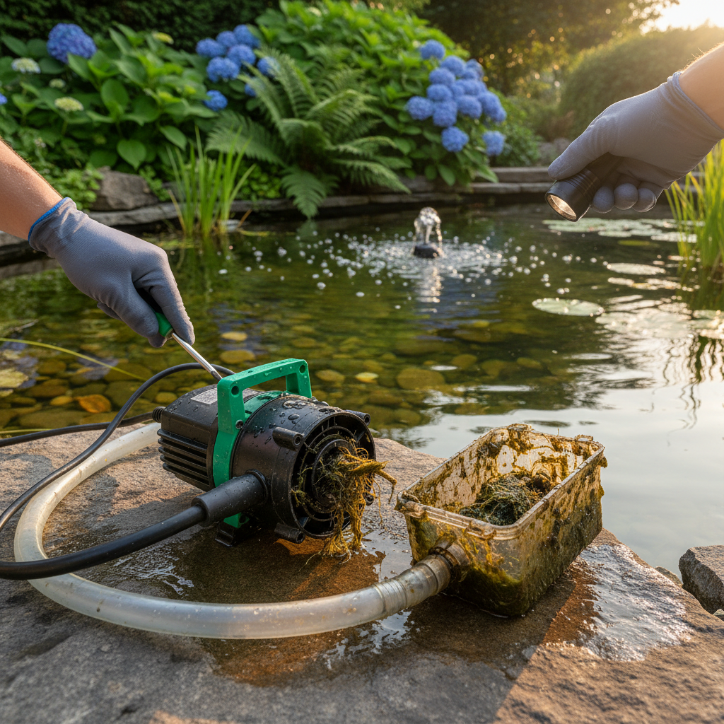 Типові проблеми з насосами для ставка: діагностика та ремонт — головне зображення для статті на koi.te.ua