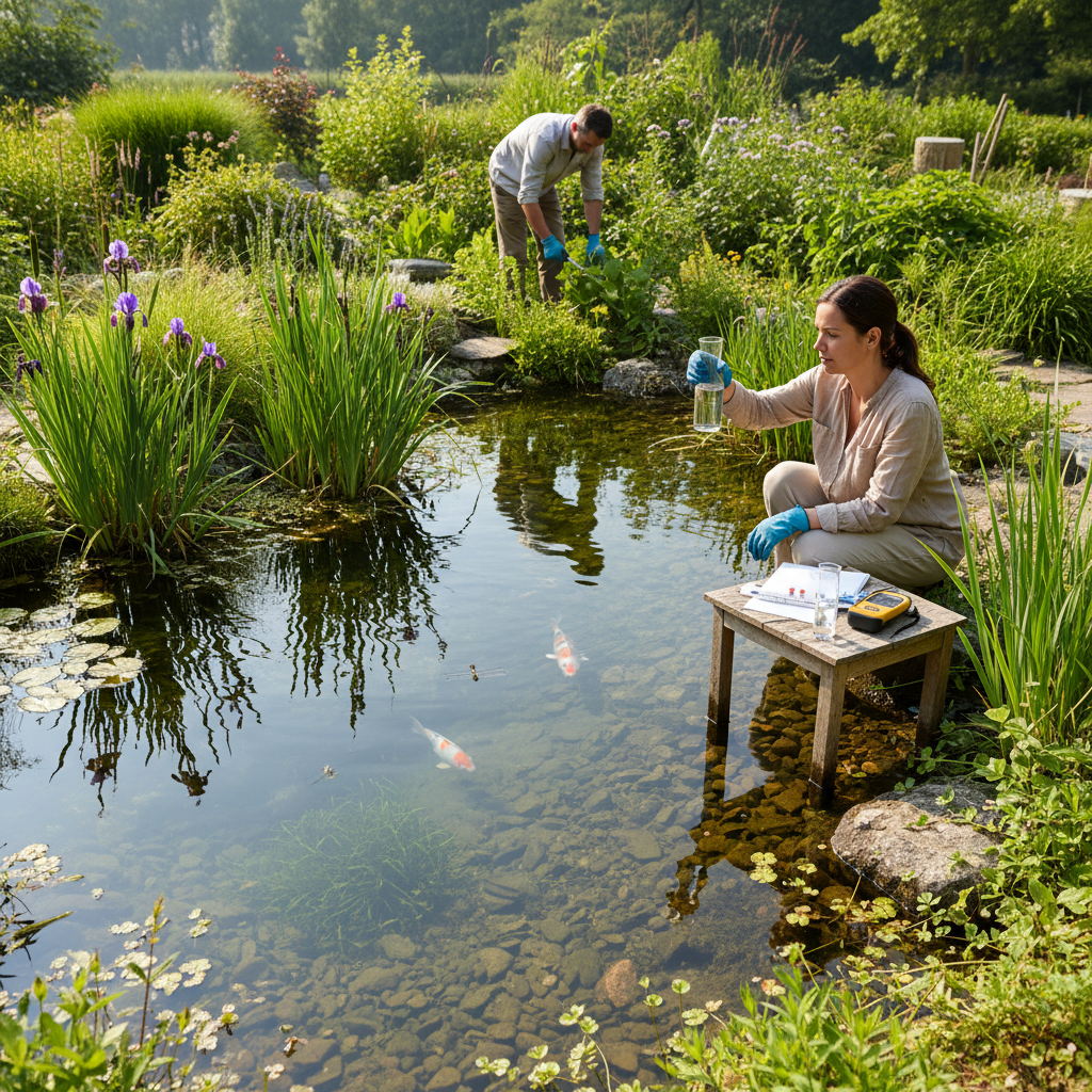 Секрети створення біологічного балансу в ставку: природний підхід — головне зображення для статті на koi.te.ua
