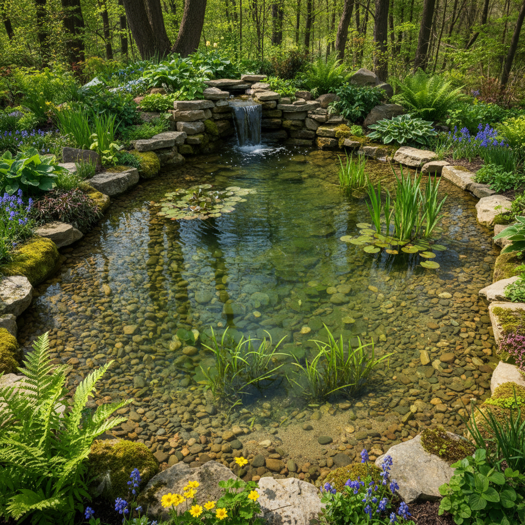 Підготовка та запуск нового ставка: покрокова інструкція для початківців — ілюстрація для статті на koi.te.ua