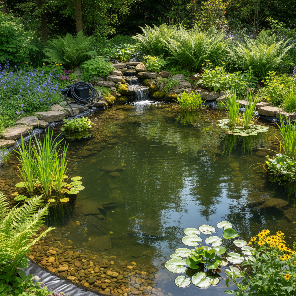 Підготовка та запуск нового ставка: покрокова інструкція для початківців — головне зображення для статті на koi.te.ua