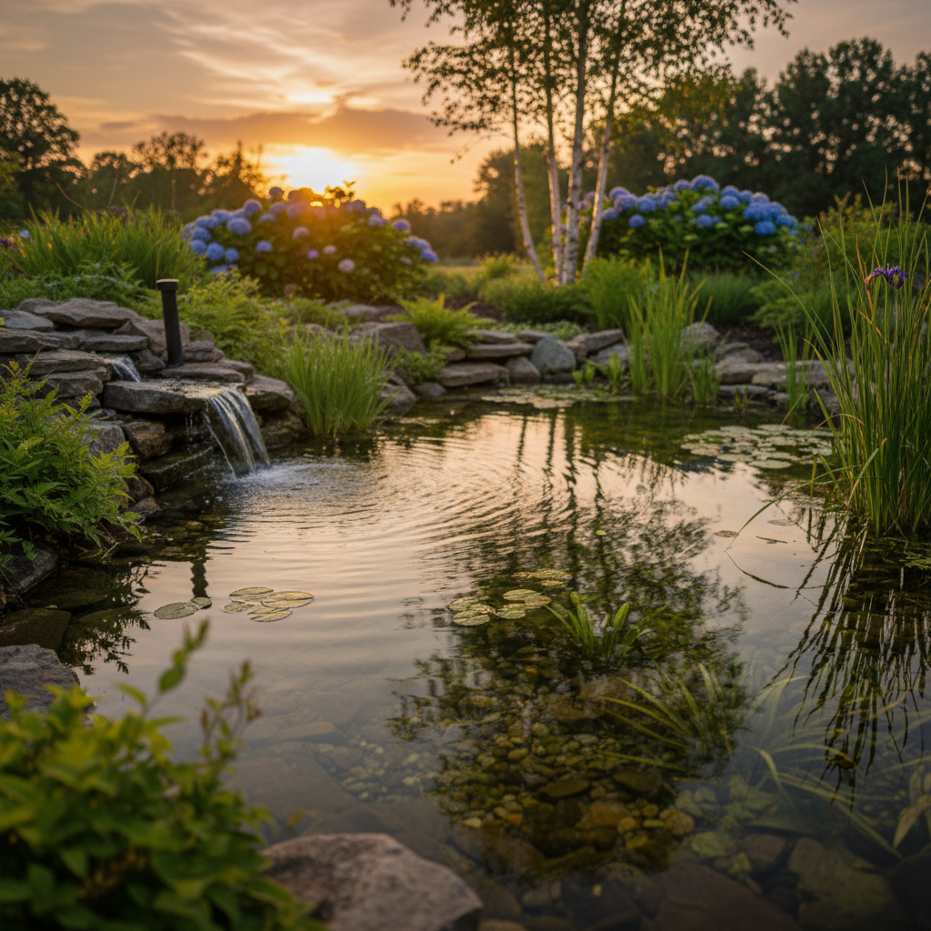 Який обсяг води перекачує насос та як його розрахувати для вашої водойми? — ілюстрація для статті на koi.te.ua