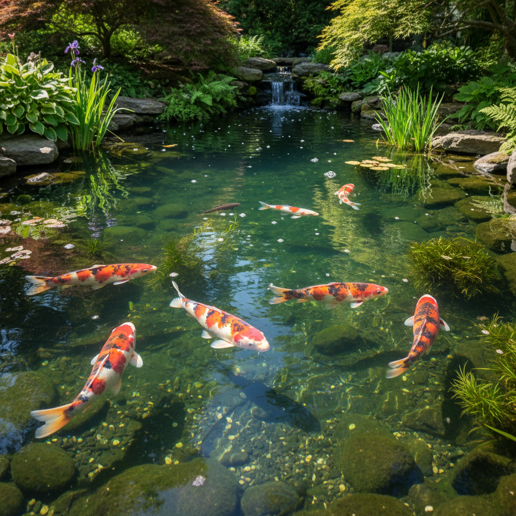 Як оваріанавка статку впливає на імунітет та здоров'я риб кої? — головне зображення для статті на koi.te.ua