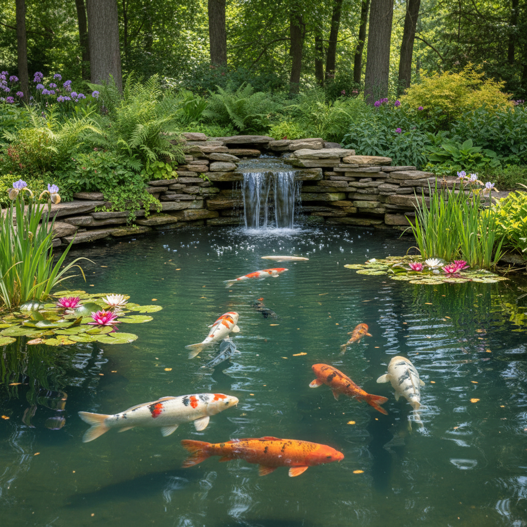 Як оваріанавка статку впливає на імунітет та здоров'я риб кої? — ілюстрація для статті на koi.te.ua