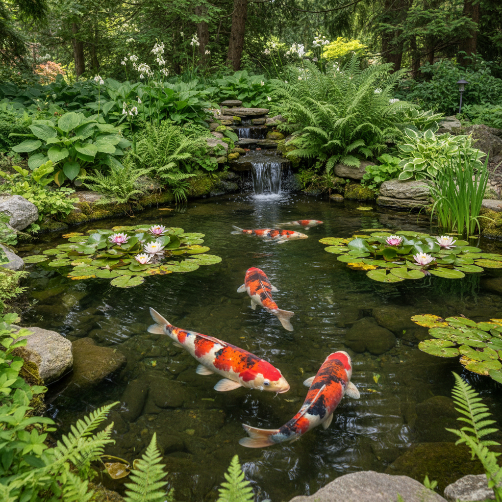 Хвороби риб кої, викликані неправильною годівлею: профілактика та лікування — ілюстрація для статті на koi.te.ua