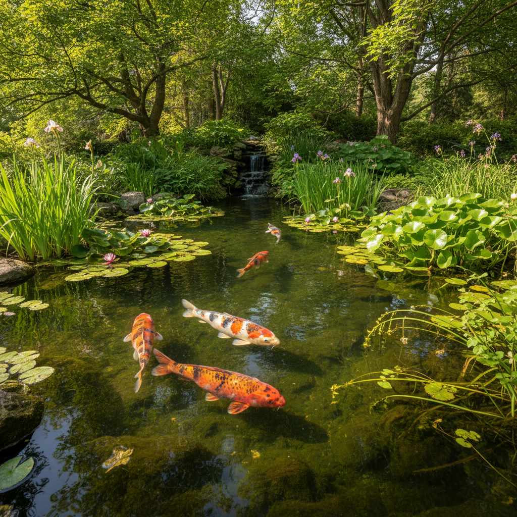 Хвороби риб кої, викликані неправильною годівлею: профілактика та лікування — головне зображення для статті на koi.te.ua
