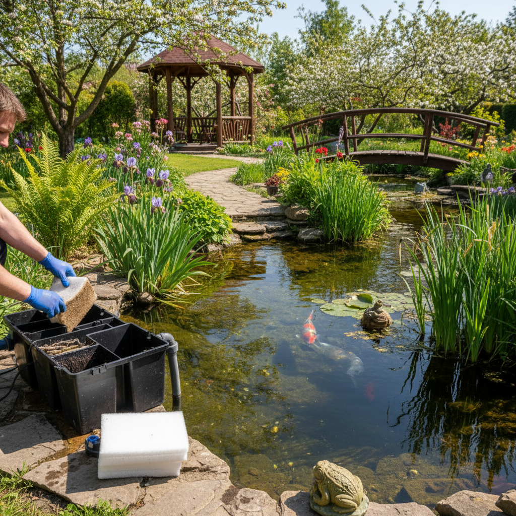 Оновлення фільтраційної системи навесні: перевірка та заміна компонентів — головне зображення для статті на koi.te.ua
