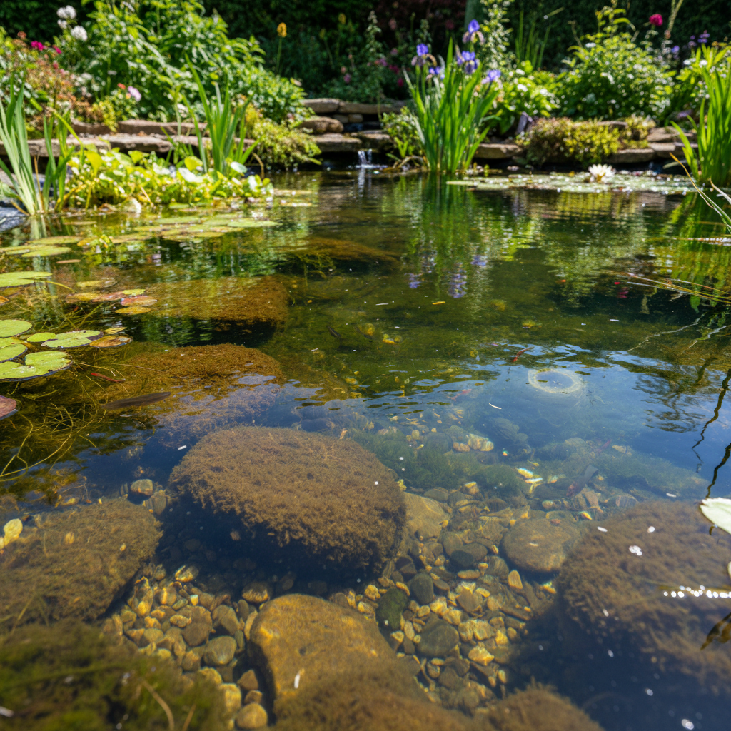 Які бактерії потрібні для ставка: роль корисних мікроорганізмів у біологічній фільтрації — головне зображення для статті на koi.te.ua